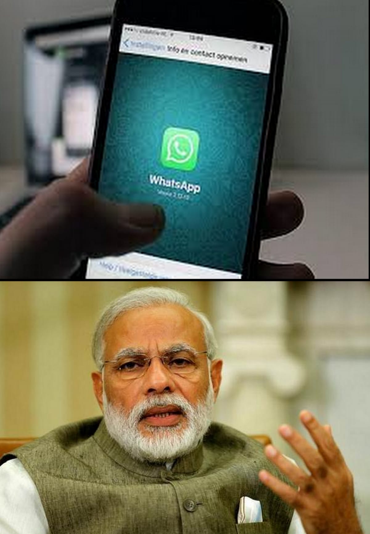 പ്രധാനമന്ത്രി പങ്കെടുക്കുന്ന സങ്കല്‍പ് റാലിക്ക് വാട്‍സാപ്പ് വഴി ബോംബ് ഭീഷണി; യുവാവ് അറസ്റ്റിൽ