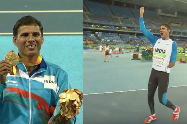 പാരാലിമ്പിക്‌സില്‍ ഇന്ത്യയ്ക്ക് വീണ്ടും അഭിമാനനേട്ടം; ജാവലിന്‍ ത്രോയില്‍ ദേവേന്ദ്ര ഝാചാര്യയാണ് സ്വര്‍ണം