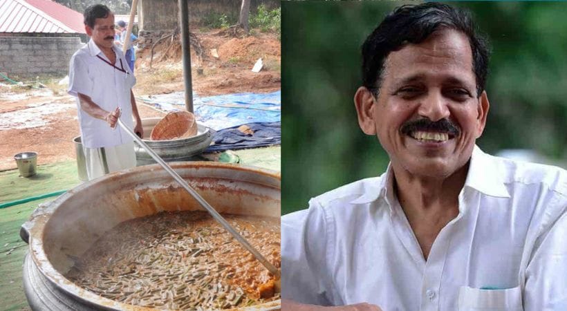 സ്കൂൾ കലോത്സവത്തിൽ ഇത്തവണയും പഴയിടം തന്നെ ഭക്ഷണം ഒരുക്കും