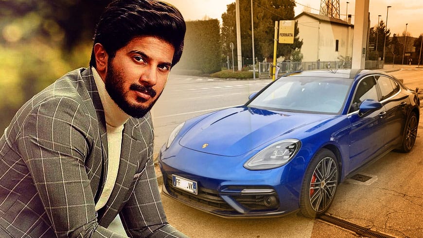 ദുല്‍ക്കറിന്റെ ഗ്യാരേജിലെ പുതിയ അഥിതിയെ കണ്ടോ ?; ചിത്രങ്ങള്‍ കാണാം