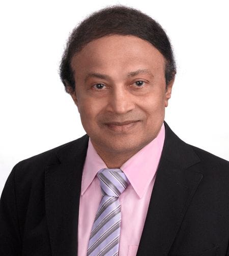 Dr. VP Nair elected as President of Singapore Malayalee Hindu Samajam