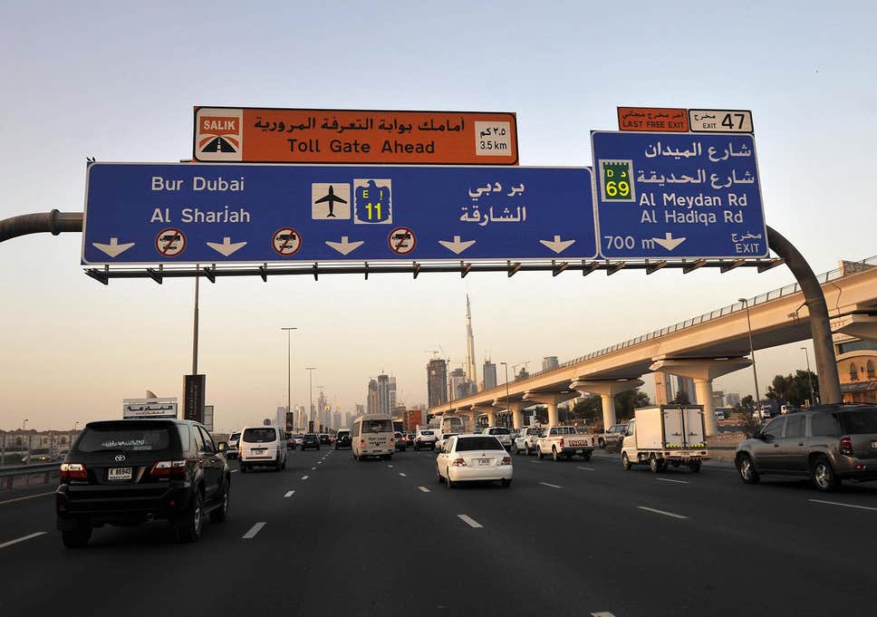 ദുബായില്‍ വാഹനാപകടം; എട്ട് പേര്‍ മരിച്ചു, ആറ് പേര്‍ക്ക് പരിക്ക്