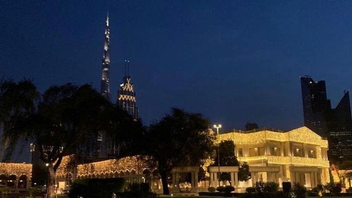 രാജകീയ വിവാഹങ്ങൾക്കൊരുങ്ങി ദുബായ്; ചിത്രങ്ങൾ