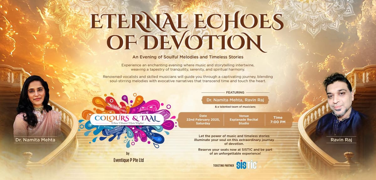 Experience an Evening of Soulful Melodies and Timeless Tales!