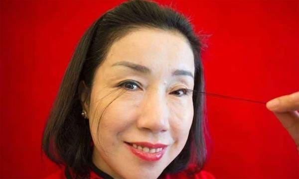 12.4 സെന്റിമീറ്റര്‍ നീളമുള്ള കണ്‍പീലിയുമായി യുവതി ഗിന്നസ് ബുക്കിലേക്ക്