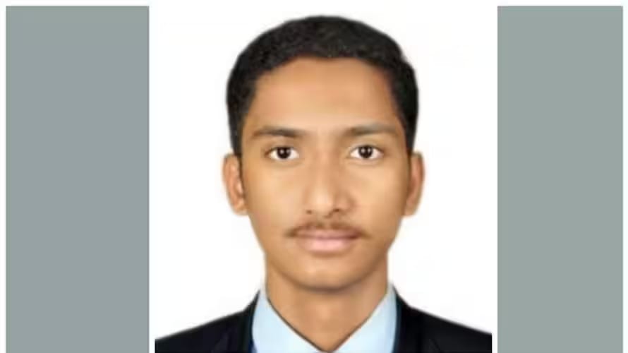 പ്രവാസി വിദ്യാർഥി പനി ബാധിച്ച് മരിച്ചു