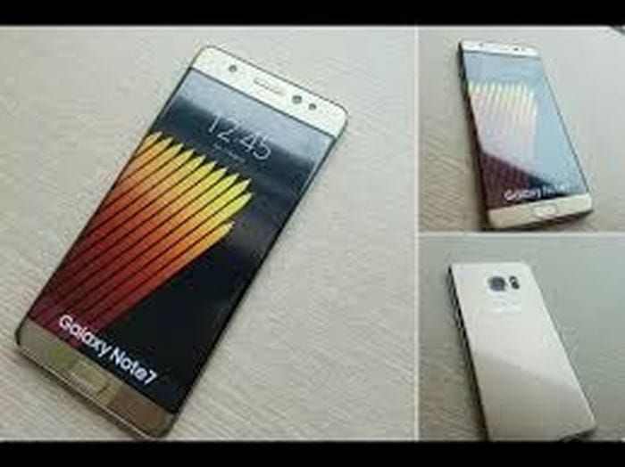 ഗ്യാലക്സി നോട്ട് 7 പൊട്ടിത്തെറിക്കുക മാത്രമല്ല സ്വര്‍ണ്ണവും തരും