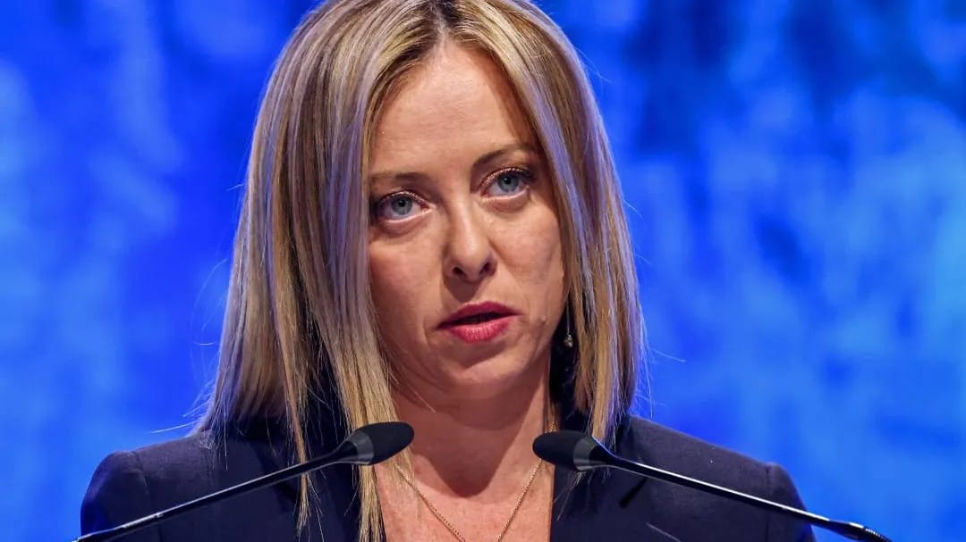 പലസ്തീനെ രാഷ്ട്രമായി അംഗീകരിക്കാന്‍ ഇറ്റലി തയ്യാര്‍, പക്ഷേ...; നിബന്ധനയുമായി പ്രധാനമന്ത്രി മെലോണി