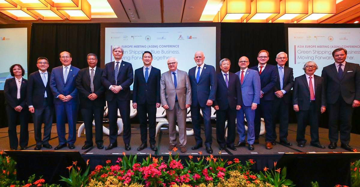 Global Maritime Leaders Discuss Ways to Make the Blue Business Greener