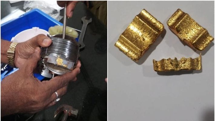 നെടുമ്പാശേരി വിമാനത്താവളത്തില്‍ വീണ്ടും സ്വർണ്ണ കടത്ത്; ഒരാൾ പിടിയിൽ