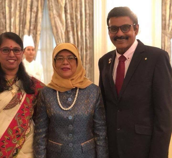 Mr. Gopal BBM appointted as Justice of the Peace by President Halimah Yacob