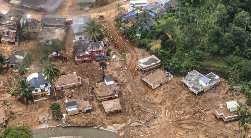 വയനാട് ഉരുൾപൊട്ടൽ, ദേശീയ ദുരന്തമല്ല, 388 കോടി നൽകി: കേന്ദ്രം