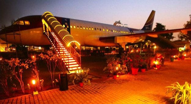 എയർ ഇന്ത്യ എ320 അഥവാ വിമാന റസ്റ്റോറന്റ്