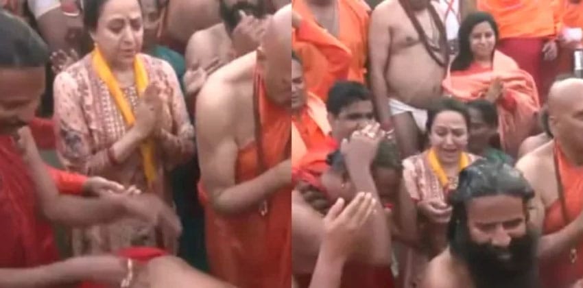 ''30 പേർ മരിച്ചതാണോ വലിയ കാര്യം! ഞാൻ നന്നായി കുളിച്ചു'', കുംഭമേള ദുരന്തത്തെക്കുറിച്ച് ബിജെപി എംപി ഹേമമാലിനി