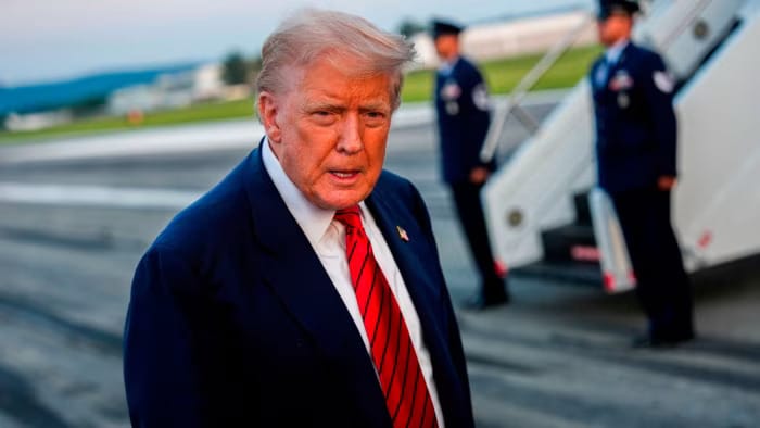 ഇന്ത്യയ്ക്ക് തീരുവ ചുമത്തിയത് മോസ്‌കോയ്ക്ക് തിരിച്ചടി: ട്രംപ്