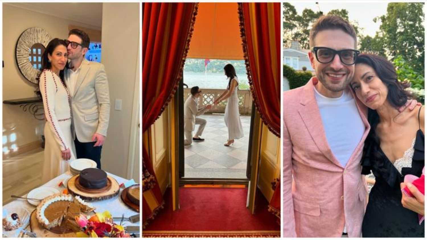 നനയാതിരിക്കാൻ മൂടുപടം തൂക്കിയിട്ടു; കോടീശ്വരനായ അലക്‌സ് സോറസിനെ വിവാഹം ചെയ്യാന്‍ വധുവെത്തിയത് ബസില്‍