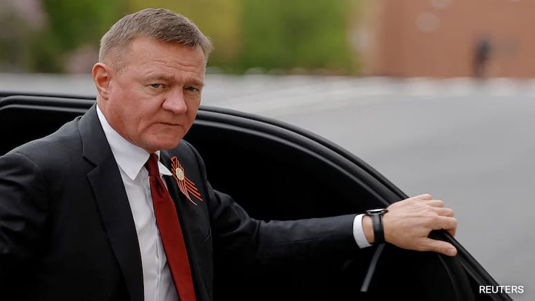 Russia's Ex-Transport Minister Kills Self Hours After Putin Fired Him