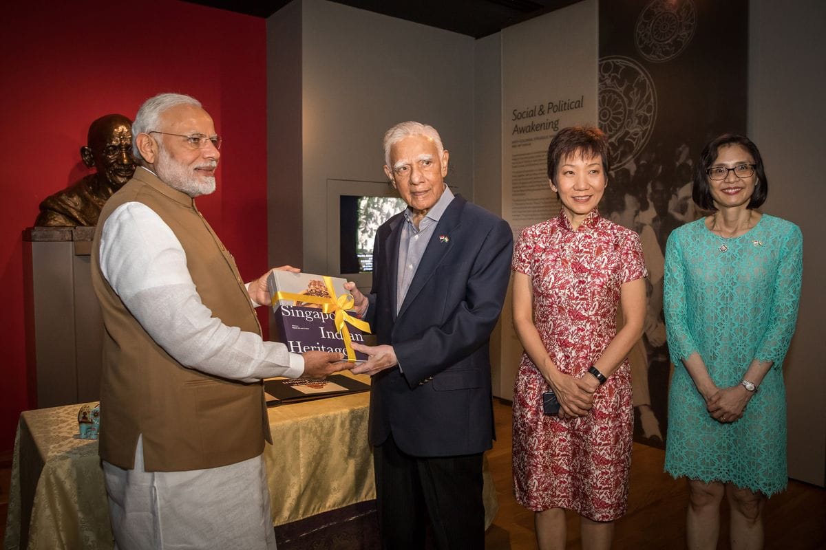 Donation to the Indian Heritage Centre secures long-term platform for the promotion of Indian craft traditions