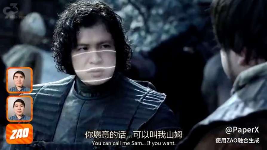 ഇഷ്ടപ്പെട്ട സിനിമാ സീനുകളില്‍  ഇനി സ്വന്തം മുഖം ചേര്‍ക്കാം; തരംഗമായി സാവോ ആപ്പ്