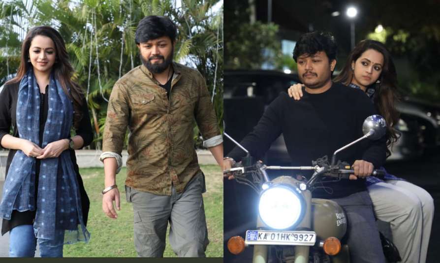 ജാനുവായി ഭാവന, രാമചന്ദ്രനായി ഗണേഷ്; 99 ന്‍റെ ലൊക്കേഷന്‍ ചിത്രങ്ങള്‍: വൈറൽ