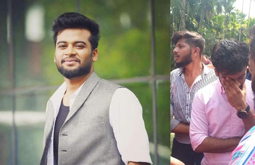 നടൻ ഡെയ്ന്‍ ഡേവിസിനെ സ്‌റ്റേജില്‍നിന്ന് കോളേജ്  പ്രിന്‍സിപ്പാള്‍ ഇറക്കി വിട്ടു