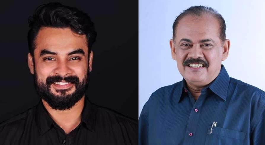 മോഹൻ ലാലിന്റെയും  ടോവിനോയുടെയും  കന്നിവോട്ടെന്ന്  വിമർശിച്ച്  സെബാസ്റ്റ്യൻ പോൾ; മറുപടിയുമായി ടോവിനോ