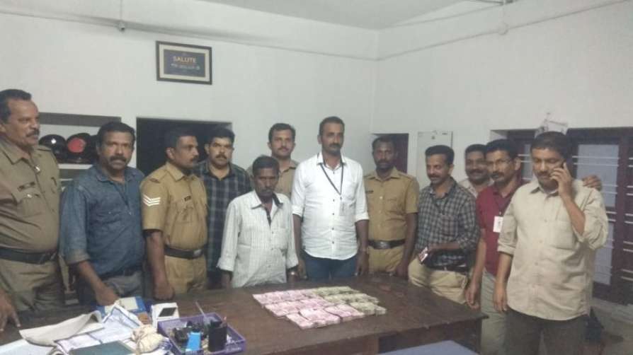 വയനാട്ടില്‍ വന്‍ കുഴല്‍പ്പണവേട്ട; പിടികൂടിയത് 34 ലക്ഷം