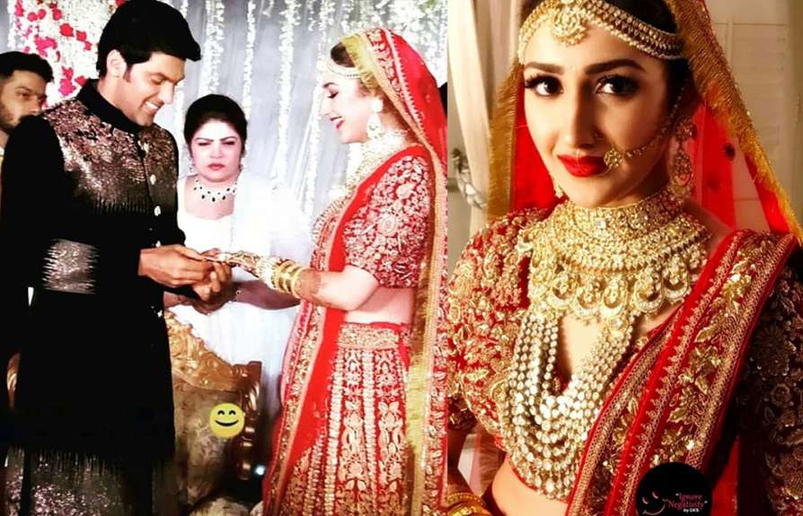 ആര്യയും സയേഷയും വിവാഹിതരായി; വൈറലായി ചിത്രങ്ങള്‍