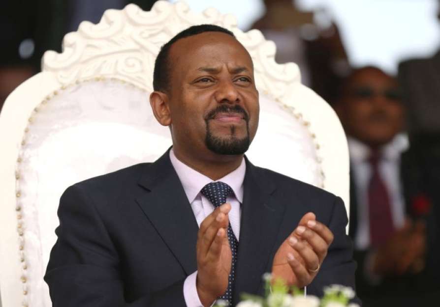 സമാധാനത്തിനുള്ള നൊബേൽ എത്യോപ്യന്‍ പ്രധാനമന്ത്രി ആബി അഹമ്മദ് അലിക്ക്