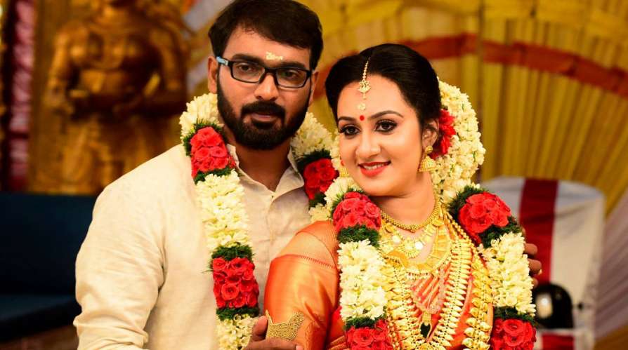 സീരിയല്‍ താരം ചിലങ്ക വിവാഹിതയായി