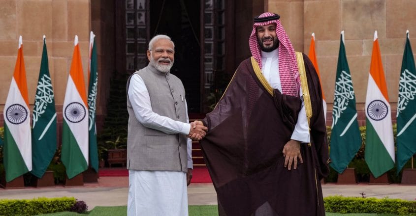 Saudi Arabia one of India's most important strategic partners: PM Modi