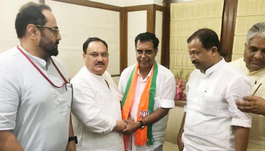 എ.പി.അബ്ദുള്ളക്കുട്ടി ബിജെപിയിൽ ചേർന്നു