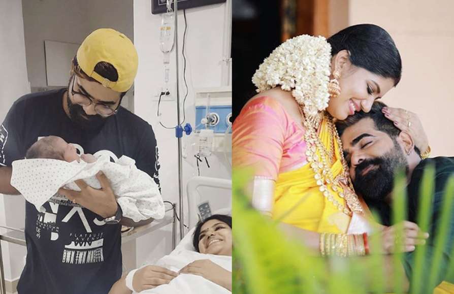സീരിയല്‍ താരം ദീപന്‍ മുരളിയ്ക്ക് കുഞ്ഞു പിറന്നു
