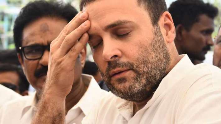 ‘ചൗക്കിദാർ ചോർ ഹേ ’ വിവാദം: രാഹുൽ ഗാന്ധി സുപ്രീംകോടതിയിൽ മാപ്പ് പറ‍ഞ്ഞു