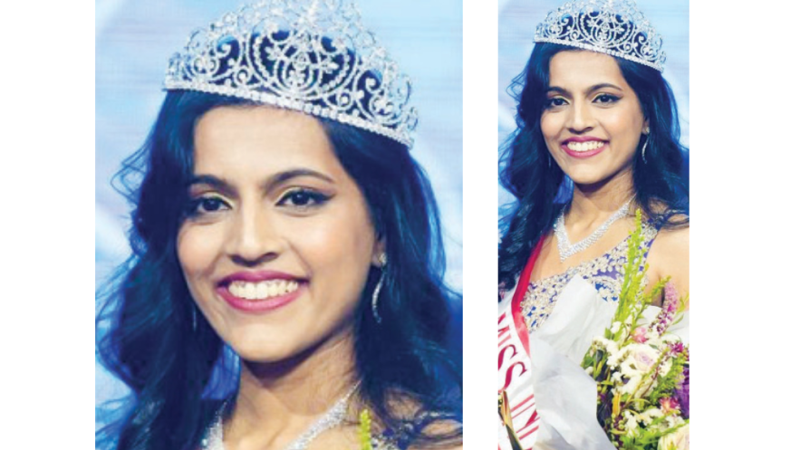 ആദ്യമായി 'മിസ് ഇന്ത്യ വാഷിങ്ടണ്‍' ആയി ഒരു മലയാളി യുവതി