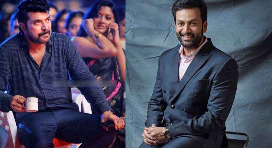 'രാജുവേട്ടാ മമ്മൂക്കയുടെ  ഈ ഫോട്ടോ കാണുമ്പോഴാണ് ചേട്ടൻ ഇട്ടേക്കുന്ന ഫോട്ടോ കിണറ്റിലിടാൻ തോന്നുന്നത്;  ട്രോളിന് പൃഥ്വിയുടെ മറുപടി