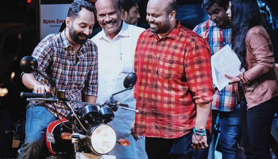 ഫഹദ് ഫാസിലിന് സമ്മാനമായി റോയല്‍ എന്‍ഫീല്‍ഡ് ഇന്‍റര്‍സെപ്റ്റര്‍ 650