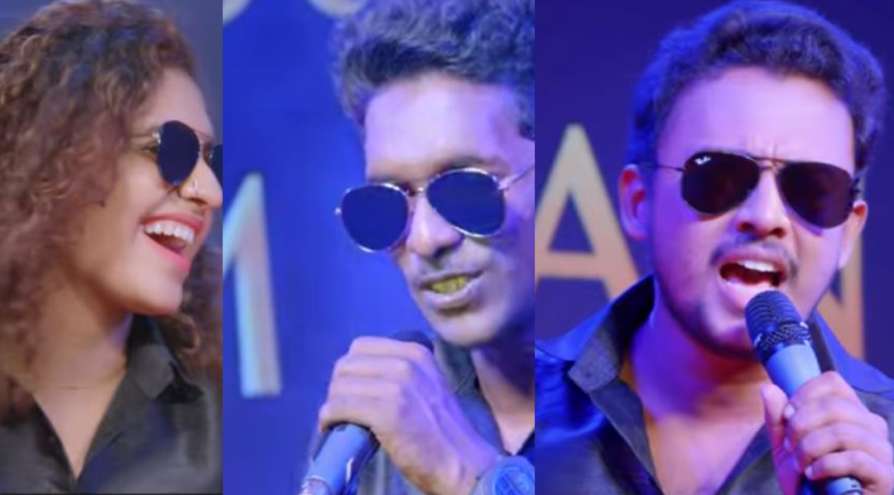 ഇതുവരെയുള്ള ഡിസ്‌ലൈക്കുകളെല്ലാം മാറ്റാൻ ഈ ഒരു ഗാനം മതി; , ഒരു അഡാർ ലൗവ്വിലെ ഒരു ആഡാറു പാട്ട്