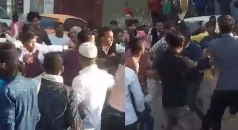 വരന്‍റെ അമ്മാവന് കറി കിട്ടിയില്ല; വിവാഹപ്പന്തലില്‍ കൂട്ടത്തല്ല്, വിഡിയോ വൈറൽ