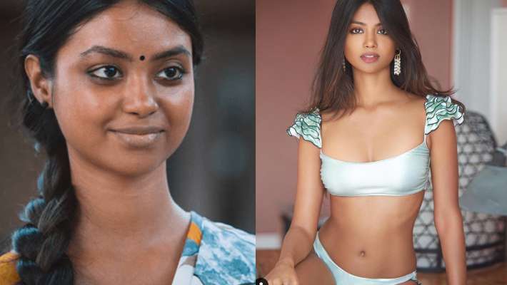 ഇത്  കമ്മട്ടിപ്പാടത്തിലെ  ആ നാടൻ പെൺകുട്ടിതന്നെയാണോ?; വൈറലായി  ഷോണിന്റെ ചിത്രങ്ങൾ