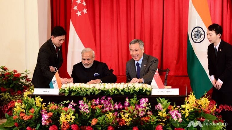 ഇന്ത്യക്ക് സ്വാതന്ത്ര്യദിനാശംസകൾ നേർന്നു സിംഗപ്പൂർ