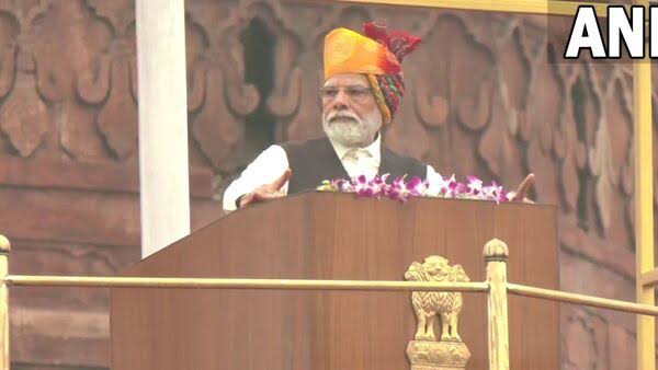 ഇന്ത്യയെ ലോകത്തിലെ മൂന്നാമത്തെ സാമ്പത്തിക ശക്തിയാക്കുമെന്ന് മോദി;മണിപ്പൂരും പരാമര്‍ശിച്ചു