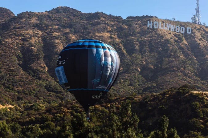 Watch Rajni's 2.0 Hot Air Balloon World Tour- Video