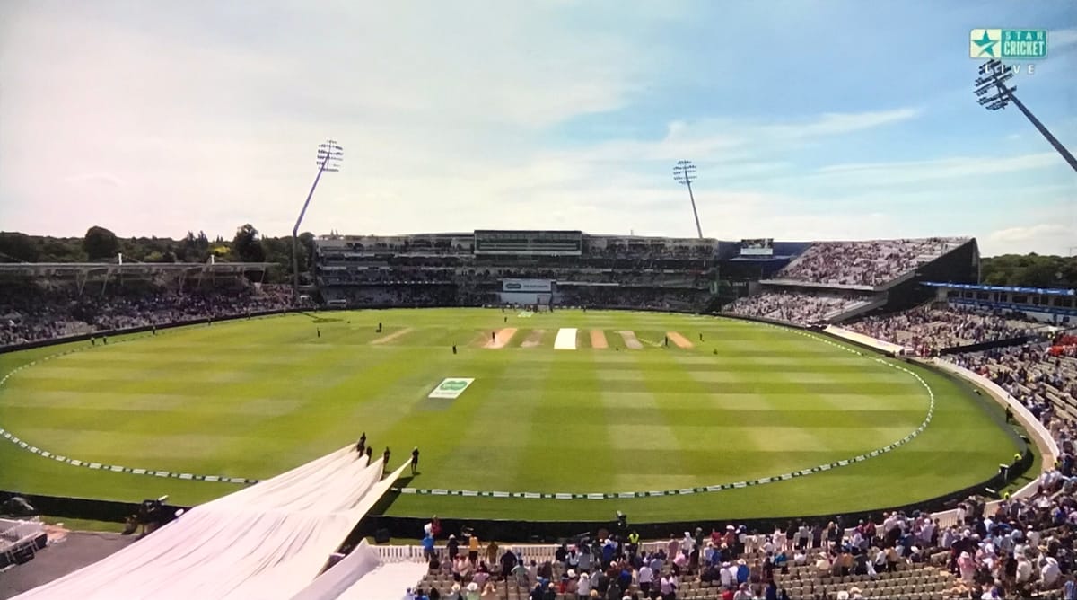 1st Test - Below Expectations