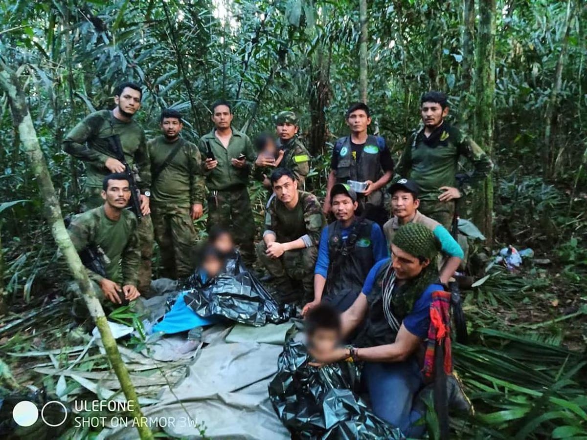 How Colombia children jungle rescue unfolded