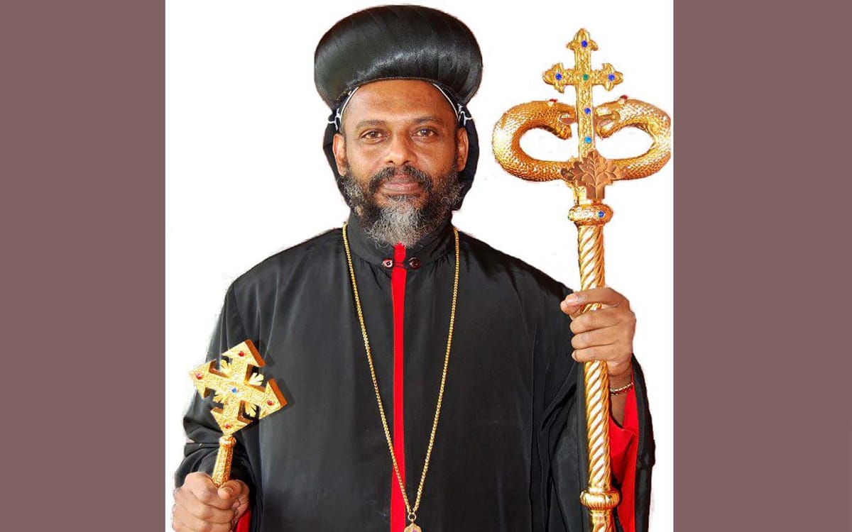 സിംഗപ്പൂർ,മലേഷ്യ,ആസ്ട്രേലിയ, ന്യൂസിലൻഡ്​​ ചുമതല മോർ യൂഹാനോൻ മിലിത്തിയോസ് മെത്രാപ്പോലീത്തക്ക്​