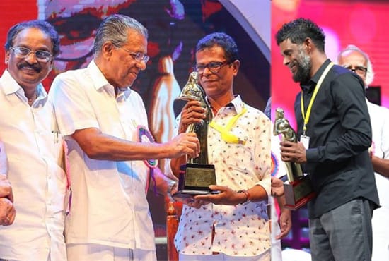 വിനായകനും ഇന്ദ്രന്‍സിനും പുരസ്‌കാരം നല്‍കിയത് ചിലര്‍ക്ക് ദഹിച്ചിട്ടില്ലന്നു മന്ത്രി എ.കെ ബാലന്‍