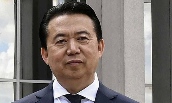 കാണാതായ ഇന്റര്‍പോള്‍ തലവന്‍ കസ്റ്റഡിയിലുണ്ടെന്ന് ചൈന സ്ഥിരീകരിച്ചു: ഇന്റര്‍പോളിന് താല്‍ക്കാലിക തലവന്‍