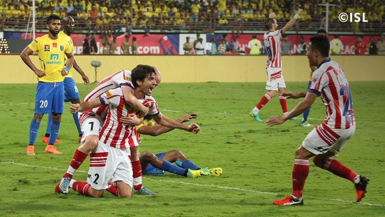 കൊല്‍ക്കത്ത നേടി; ഷൂട്ടൗട്ടില്‍ ബ്ലാസ്റ്റേഴ്‌സിന് അടിതെറ്റി