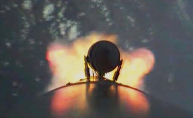 ഐഎസ്ആര്‍ഒ ചരിത്രം കുറിച്ച നിമിഷത്തിന്റെ സെല്‍ഫി വീഡിയോ ഇന്റര്‍നെറ്റില്‍ വൈറല്‍ ; വീഡിയോ കാണാം